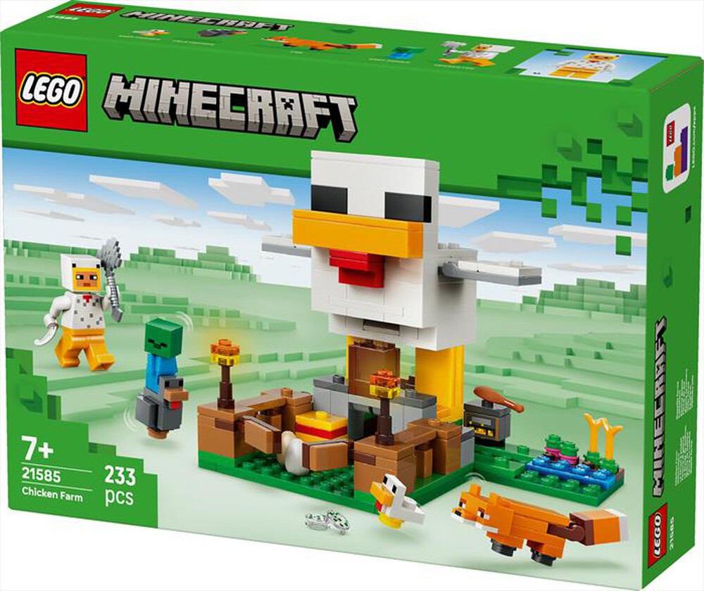 Immagine del prodotto LEGO - MINECRAFT Fattoria di galline 21585