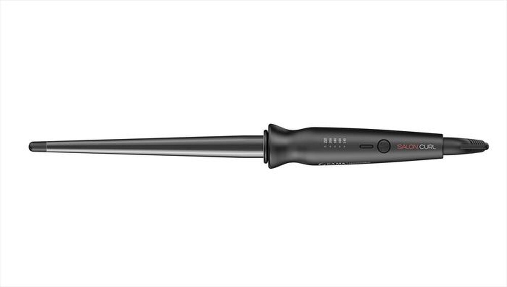 "GAMA - FERRO CONICO SALON CURL-Black"