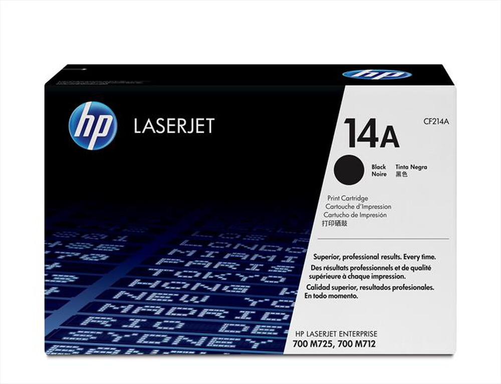 Immagine del prodotto HP - CF214A-nero