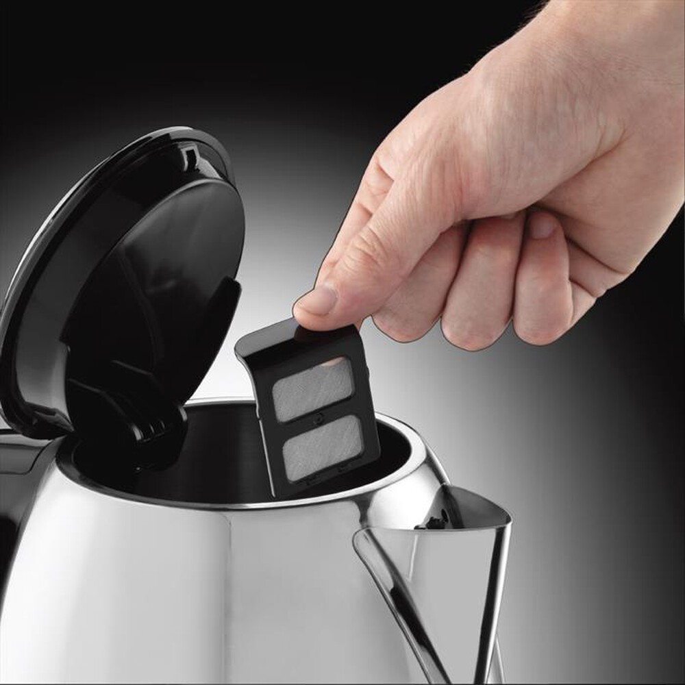 "RUSSELL HOBBS - Bollitore 24990-70-acciaio/nero"