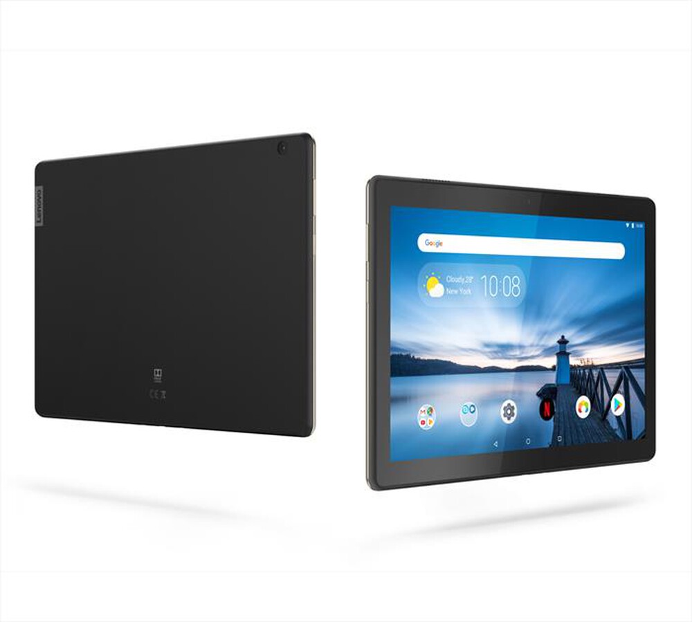 "LENOVO - TB-X505L  ZA4H0021SE-SLATE BLACK"