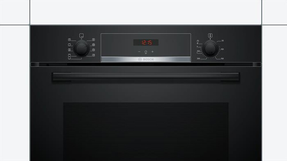 Immagine del prodotto BOSCH - Forno incasso elettrico HBA534BB0 Classe A-Vetro nero