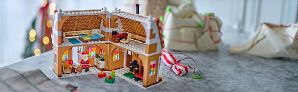 Immagine del prodotto LEGO - Casa di pan di zenzero festiva - 40809