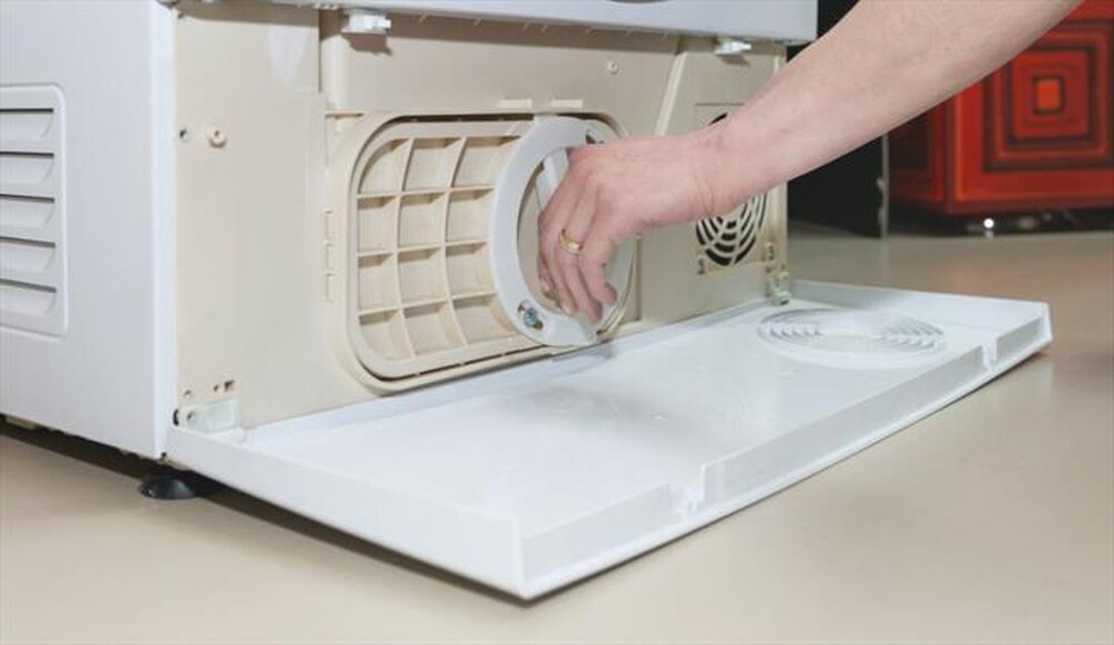 "CANDY - Asciugatrice RPE H10A2TER-S 10 Kg Classe A++-Bianco"