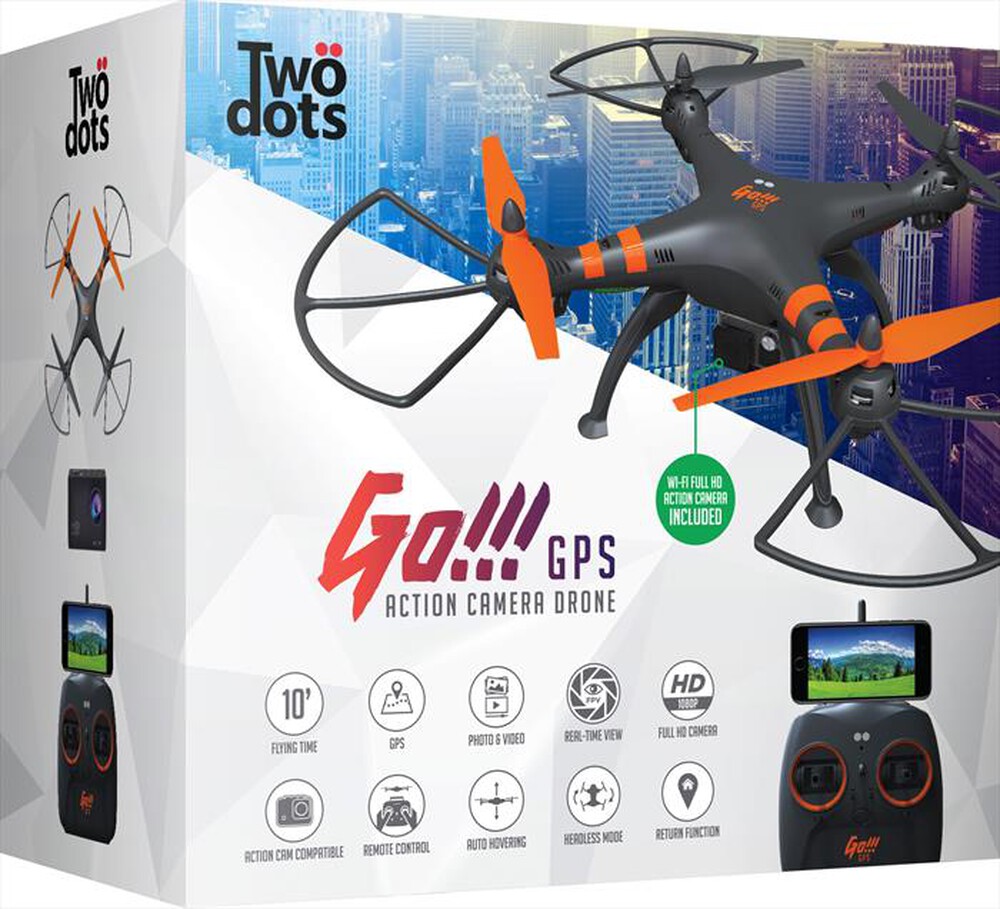 "X-JOY DISTRIBUTION - TWODOTS GO 2.0 GPS DRONE"
