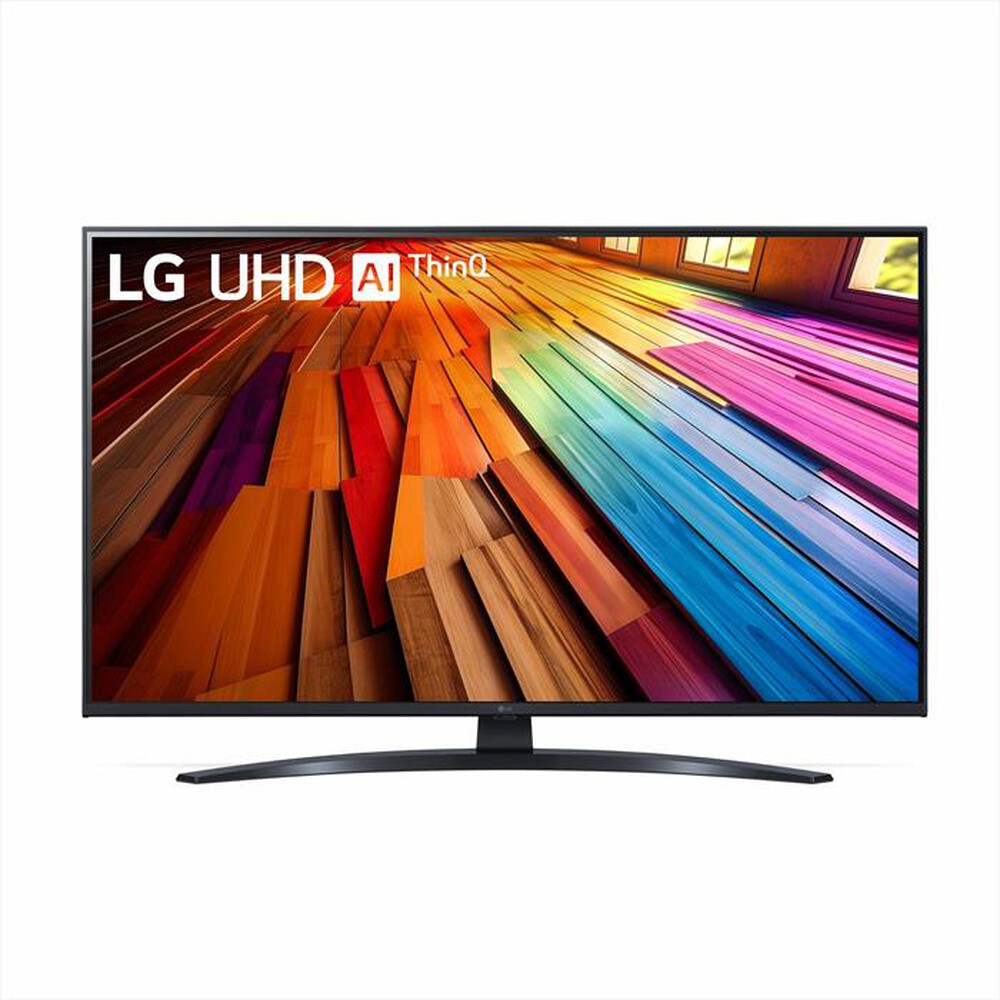 "LG - Smart TV LED Serie UT81 UHD 4K 43\" 43UT81006LA-Blu"