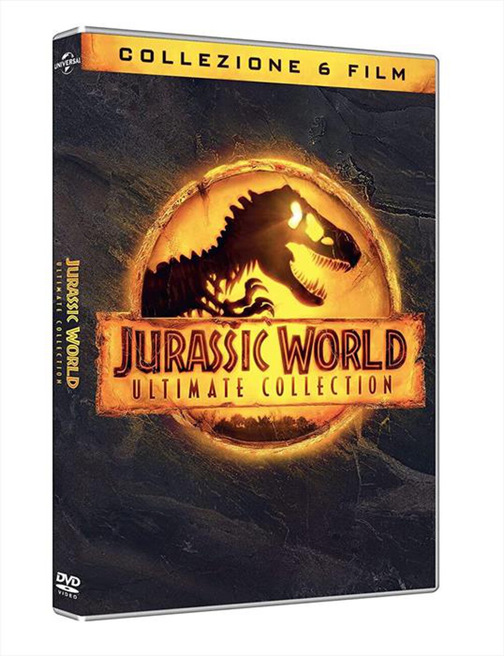 "WARNER HOME VIDEO - Jurassic World Collection (6 Dvd)"