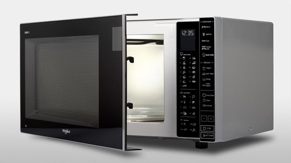 "WHIRLPOOL - COOK30 MWP 303 SB-Argento"
