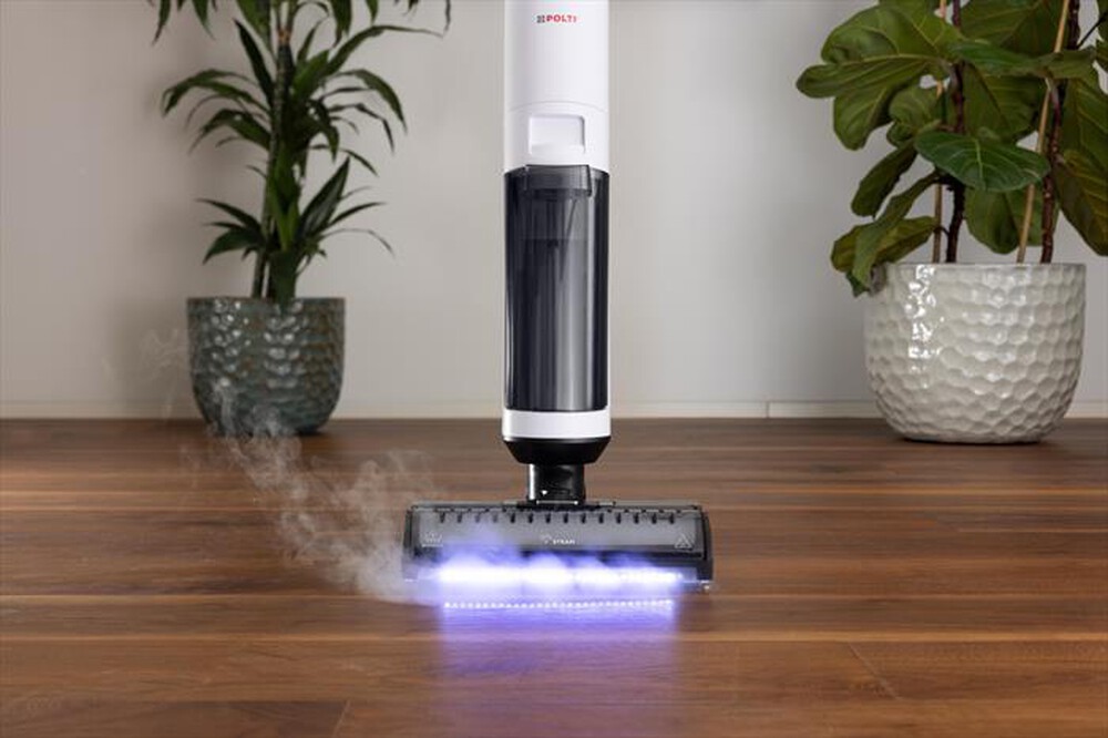 Immagine del prodotto POLTI - Lavapavimenti ROLLYSTEAM WD30C-bianco/nero