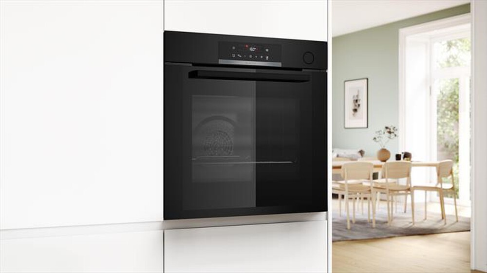 "BOSCH - Forno incasso elettrico HRG312BB3 Classe A+-Black"