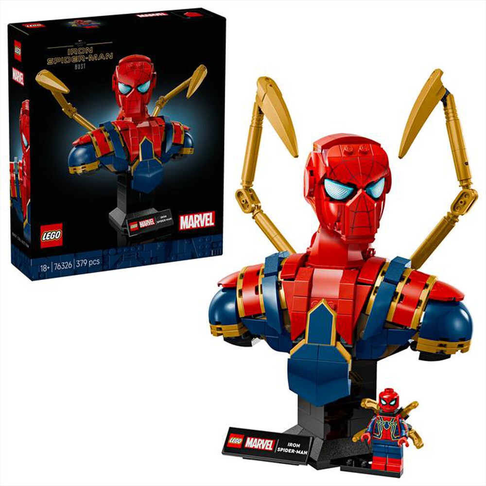 Immagine del prodotto LEGO - SUPER HEROES MARVEL Busto di Iron Spider-Man 76326