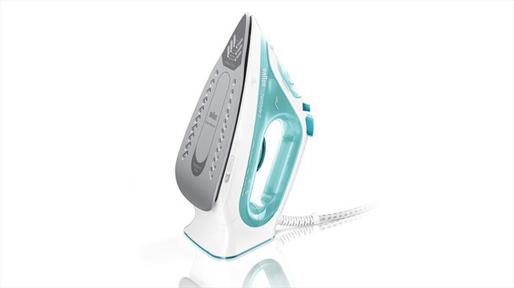 Immagine del prodotto BRAUN - Ferro a vapore TexStyle 3 SI3041GR-Bianco/Verde