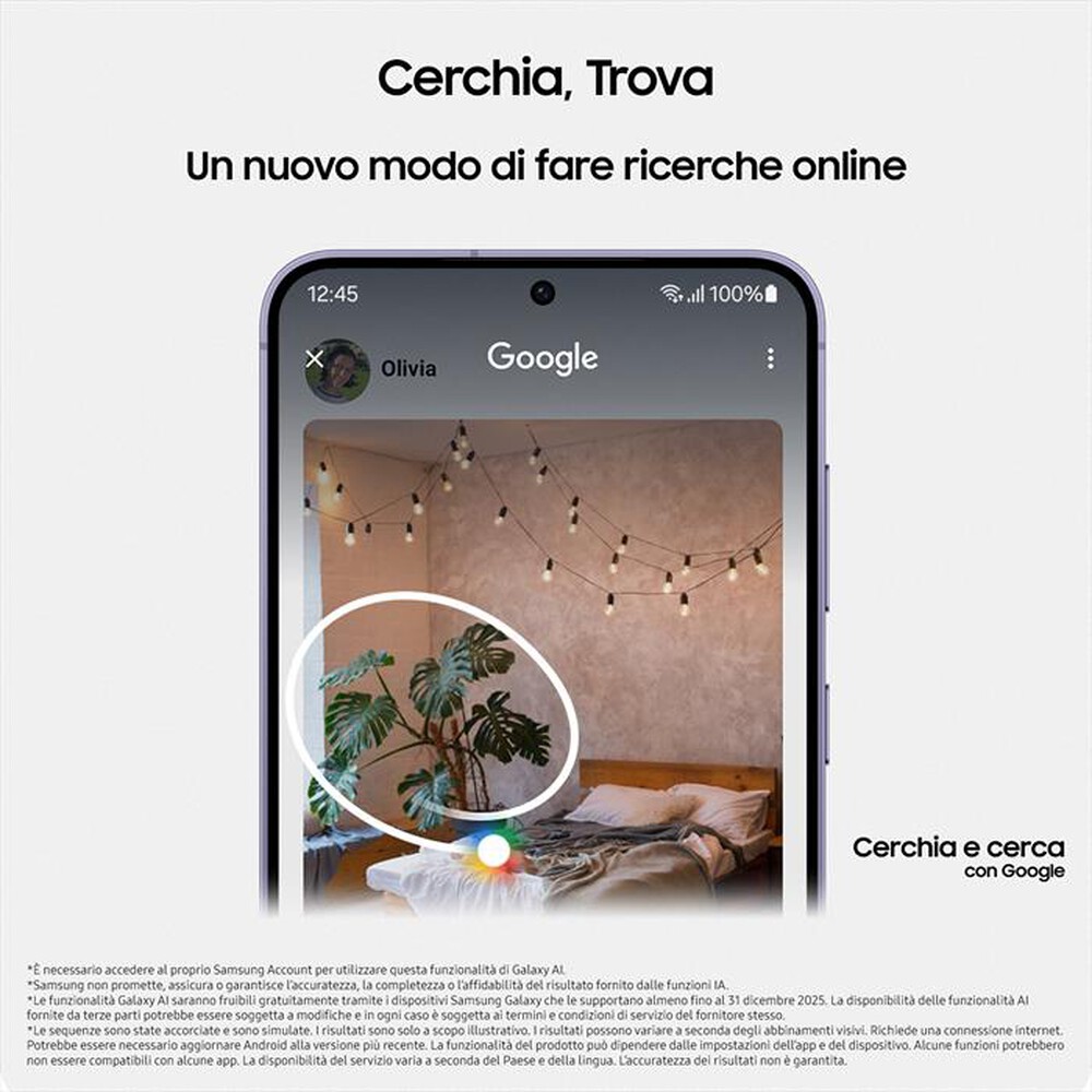 Immagine del prodotto SAMSUNG - GALAXY S24+ 256GB-Cobalt Violet