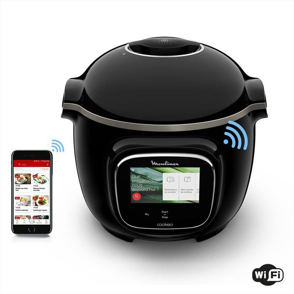 "MOULINEX - Cookeo Touch Wi Fi CE9028-Nero"