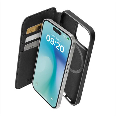 SBS - Cover Magsafe iPhone 16 Pro TEBKMAGSFIP1661PK-Nero
