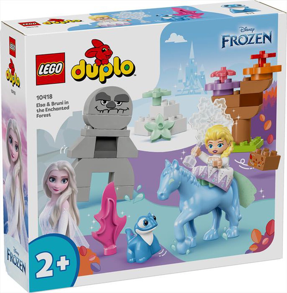 Immagine del prodotto LEGO - DUPLO Elsa e Bruni nella foresta incantata 10418