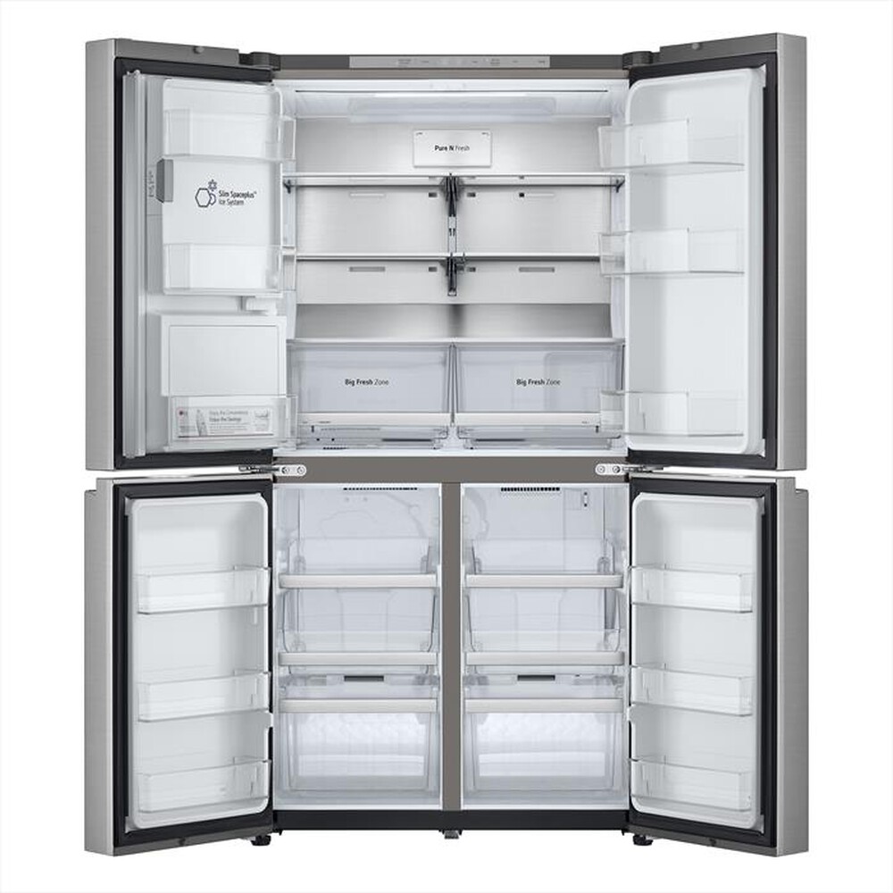 Immagine del prodotto LG - Frigorifero 4 porte GML960PYBE Classe E 641L-Silver