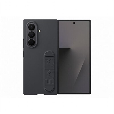 SAMSUNG - Custodia per Galaxy Z Fold7 SILICONE CASE-Black