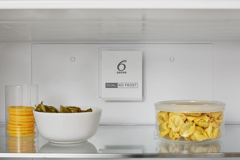 "WHIRLPOOL - Frigorifero 2 porte W84TE 72 X Classe E"