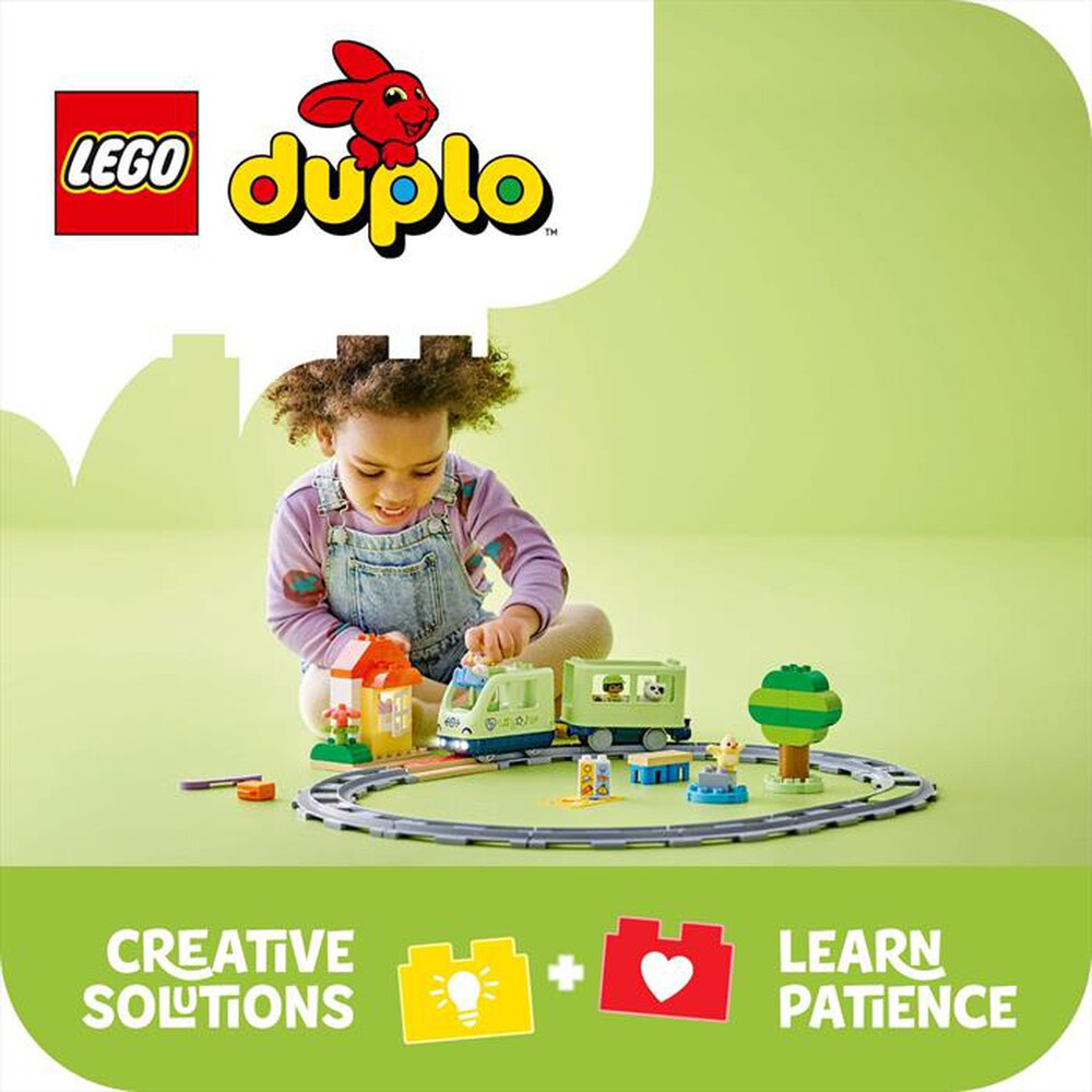 Immagine del prodotto LEGO - DUPLO Town Treno d’avventura interattivo 10427