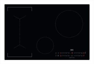 AEG - Piano cottura induzione IKB84443IB-Nero