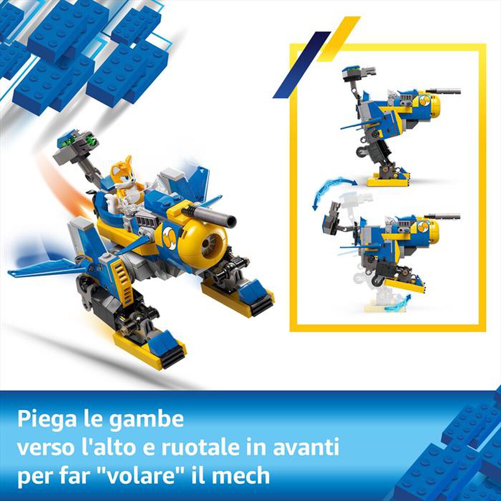 Immagine del prodotto LEGO - SONIC Cyclone vs. Metal SONIC 77002