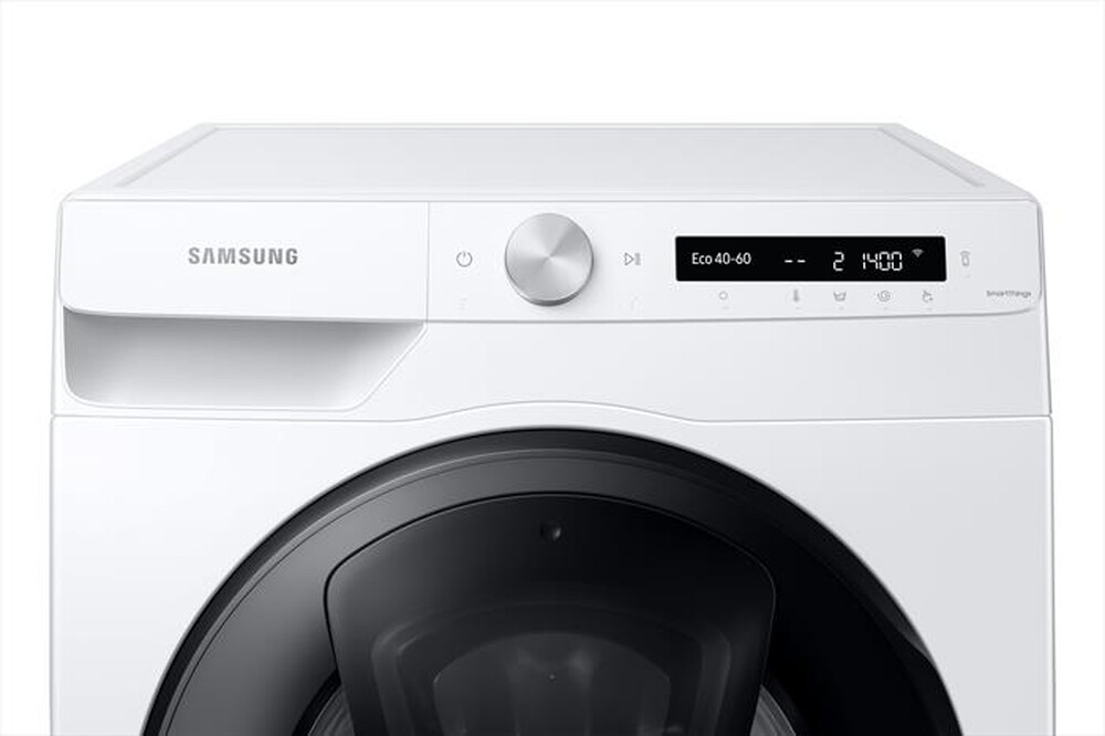 "SAMSUNG - Lavatrice WW90T554DAW/S3 ADDWASH AI CONTROL 9Kg-BIANCO CON OBLO' Shiny Black"