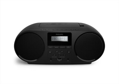 PHILIPS - Lettore CD/radio FM TAZ6000/10-Black