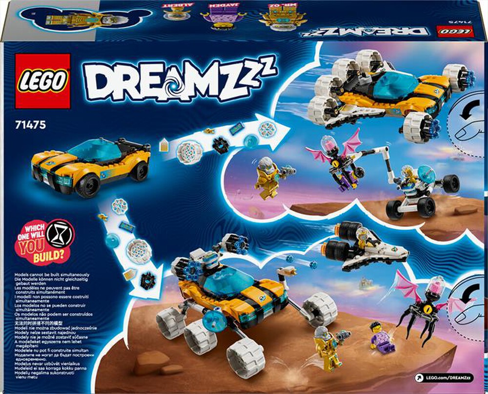 Immagine del prodotto LEGO - DREAMZZZ L&rsquo;auto spaziale Professore Oswald-71475