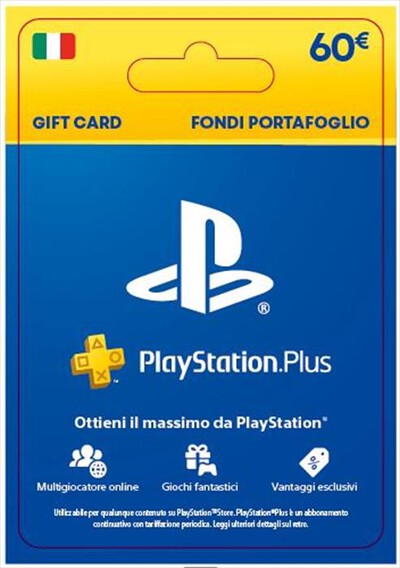 SONY COMPUTER - Wallet Top-up 60&euro;