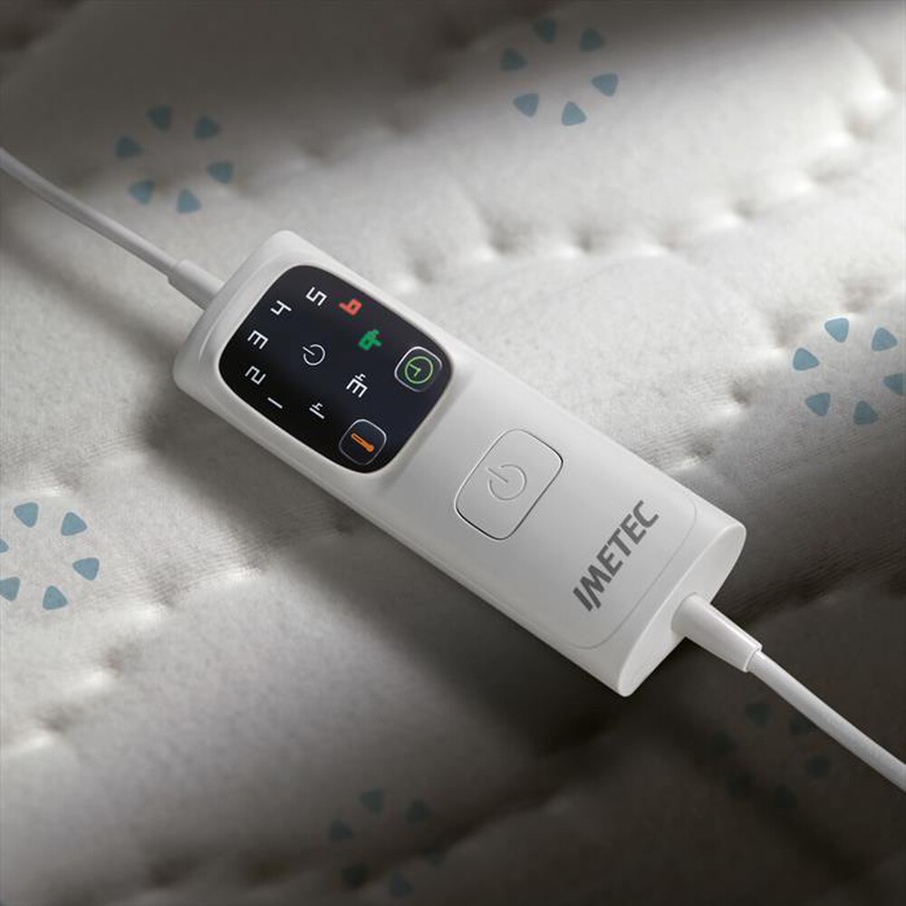 Immagine del prodotto IMETEC - SCALDASONNO ADAPTO PURITY SINGOLO 150X80 CM-Bianco