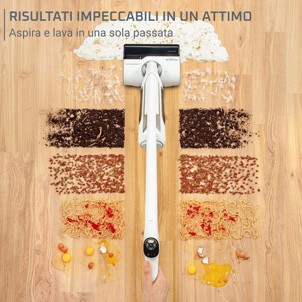 Immagine del prodotto ROWENTA - Lavapavimenti senza fili GZ7035WO-Bianco/Argento