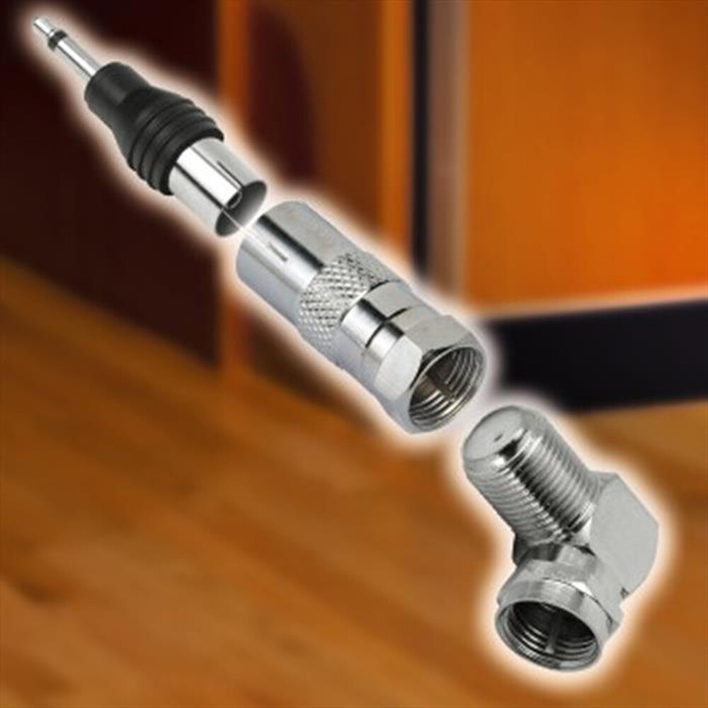 "HAMA - CAVO ANTENNA-Silver"