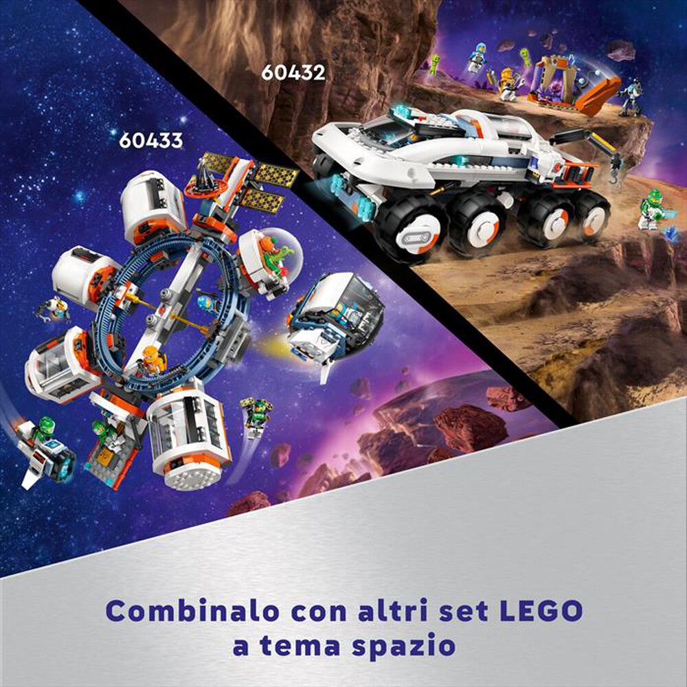 Immagine del prodotto LEGO - CITY BASE spaziale e piattaforma di lancio 60434