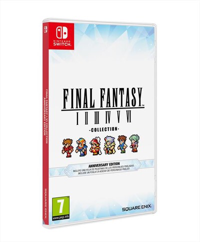 KOCH MEDIA - FINAL FANTASY I-VI COLLECTION ANNIVERSARY EDITION-colore