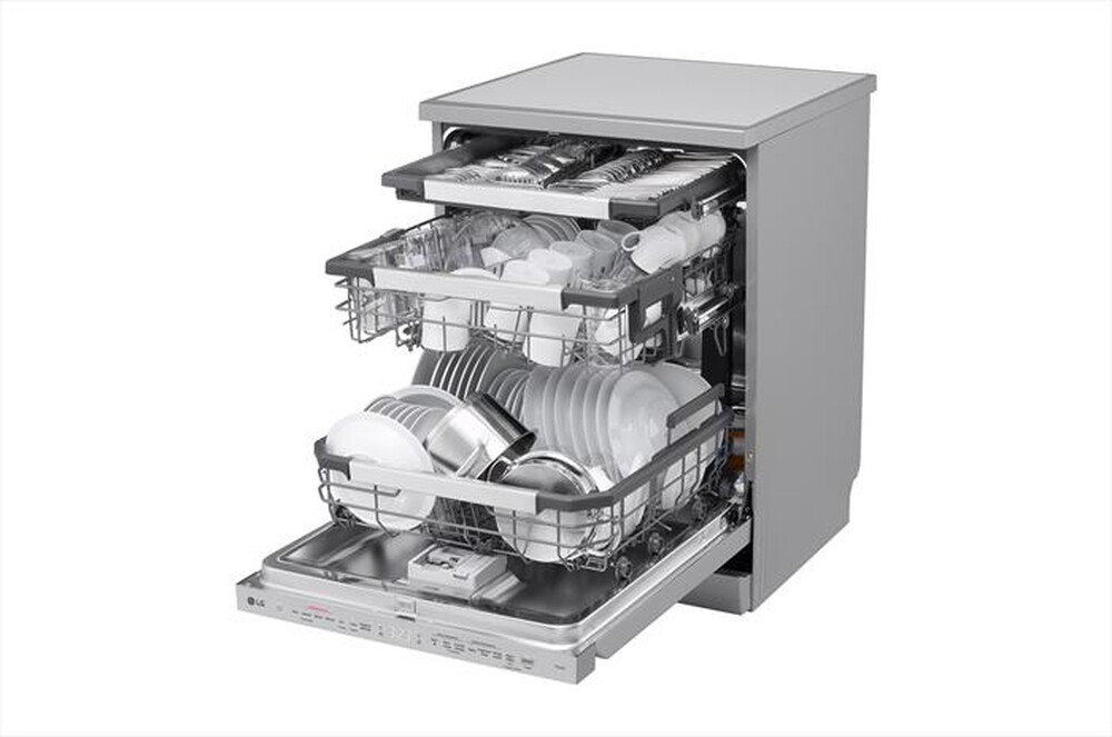 Immagine del prodotto LG - Lavastoviglie DF587HVS Classe A 14 coperti-Argento