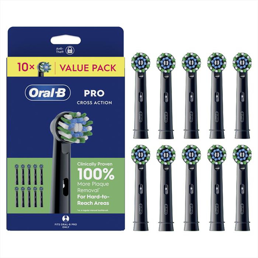 Immagine del prodotto ORAL-B - EB50BRX 10CT CROSSACTION ENG BOX-NERO