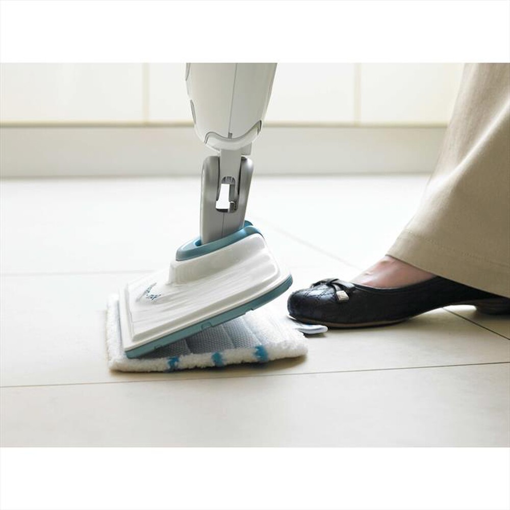 "BLACK & DECKER - FSMP20-bianco e azzurro"
