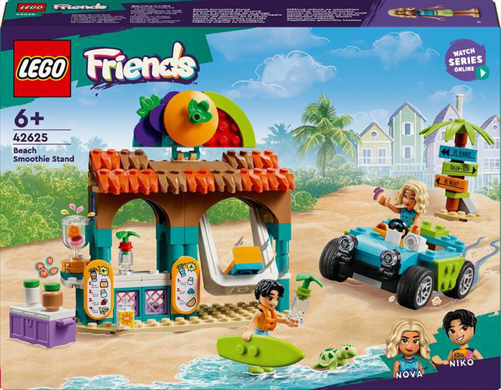 Immagine del prodotto LEGO - FRIENDS Bancarella frullati sulla spiaggia 42625