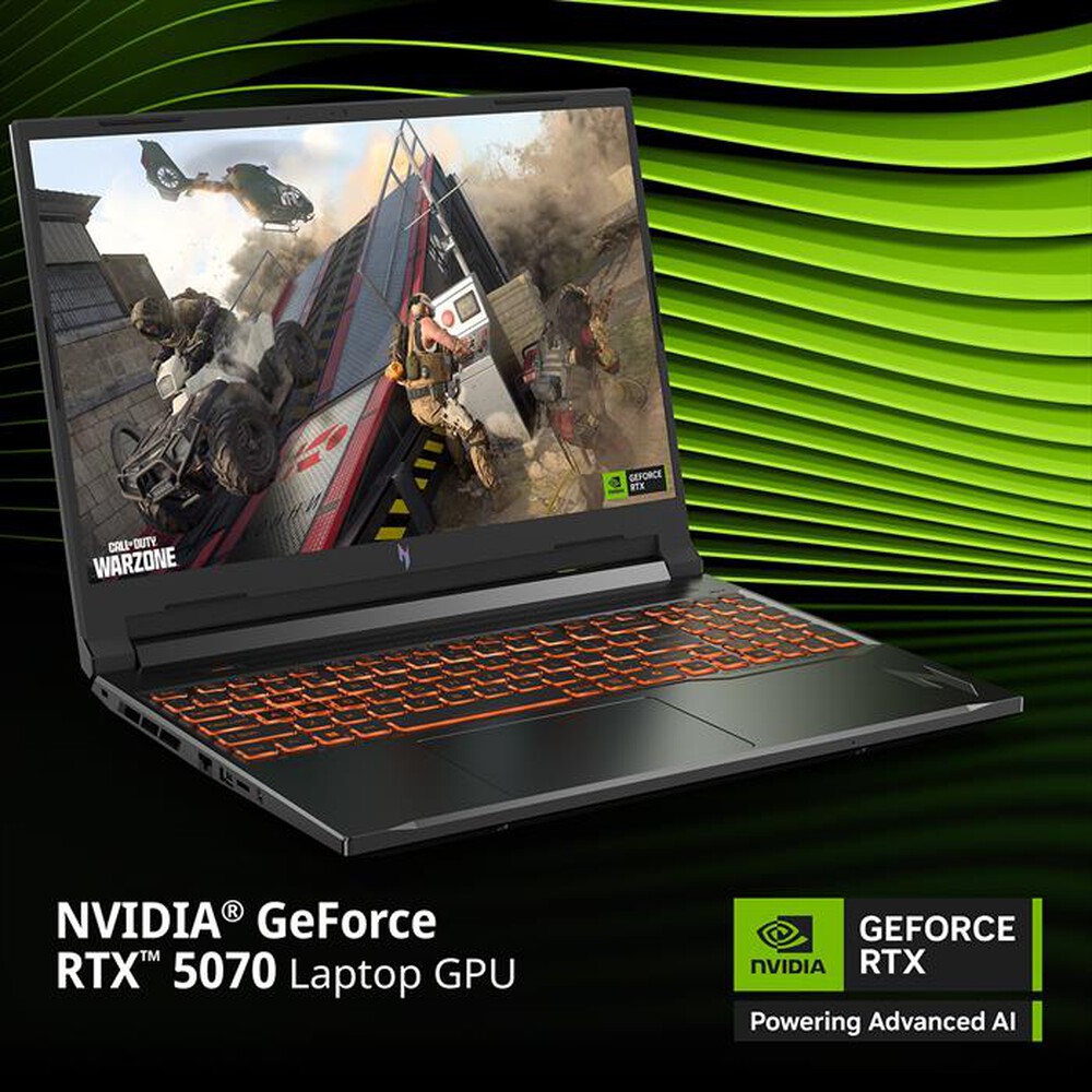 Immagine del prodotto ACER - NITRO V 16 ANV16-72-918V-Nero