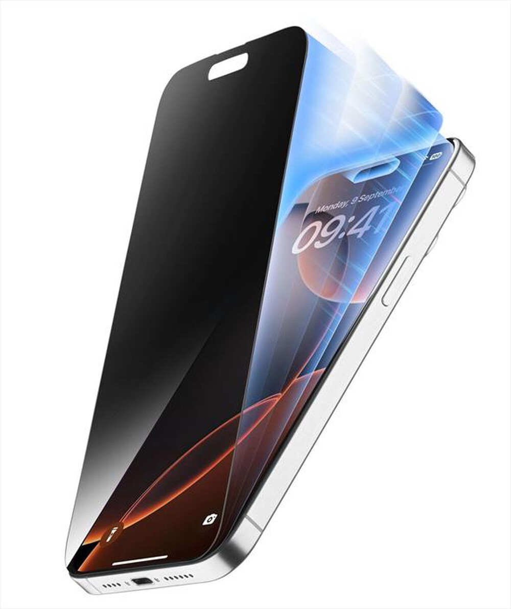 "CELLULARLINE - TOP SECRET ECLIPSE - IPHONE 16 PRO-Transparent"