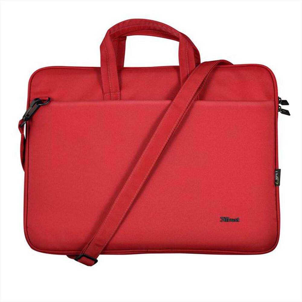 "TRUST - BOLOGNA LAPTOP BAG 16? ECO RED-Red"