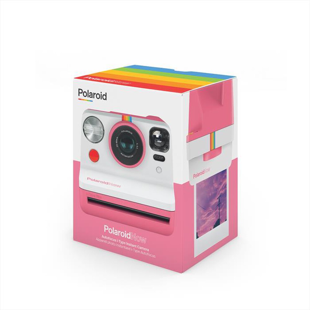 "POLAROID - POLAROID NOW - FROSTY BERRY-Pink"