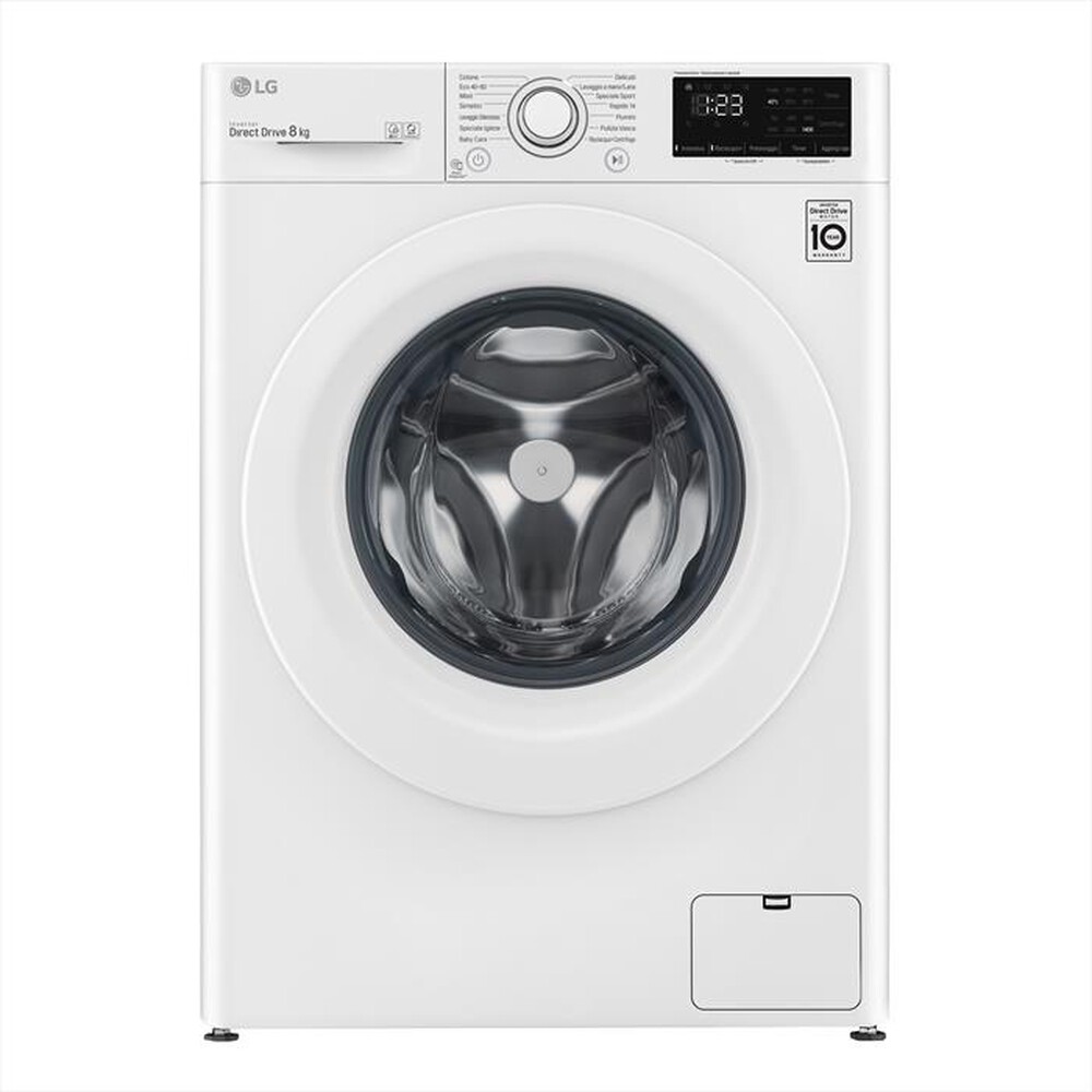 "LG - Lavatrice F4WV308N3E 8 Kg Classe C"