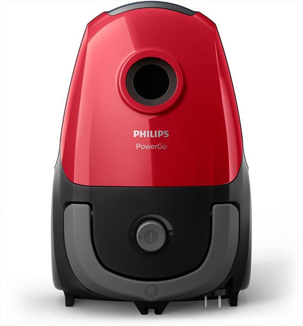 "PHILIPS - Aspirapolvere a traino SERIES 2000 FC8243/09-Rosso"
