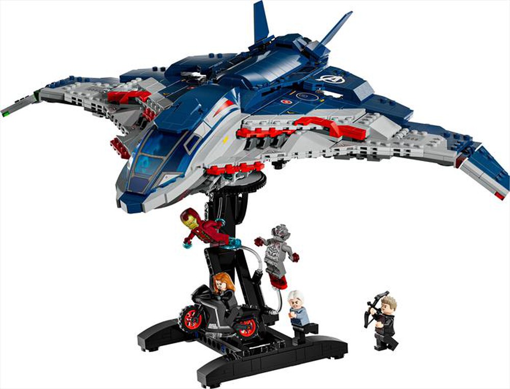 Immagine del prodotto LEGO - SUPER HEROES Quinjet Avengers: Age of Ultron 76325