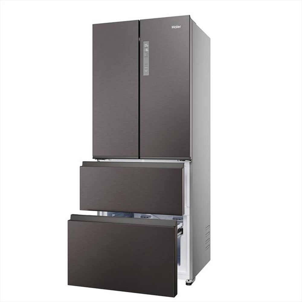 Immagine del prodotto HAIER - Frigorifero combinato HFR3718DNMD Classe D 402lt-Antracite