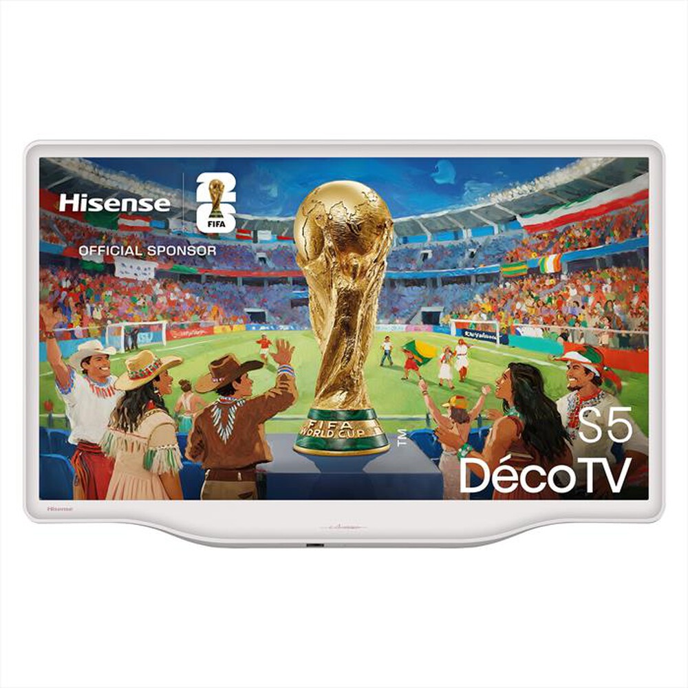 Immagine del prodotto HISENSE - Smart TV QLED 4K 43" D&egrave;co 43S5Q-BIANCO