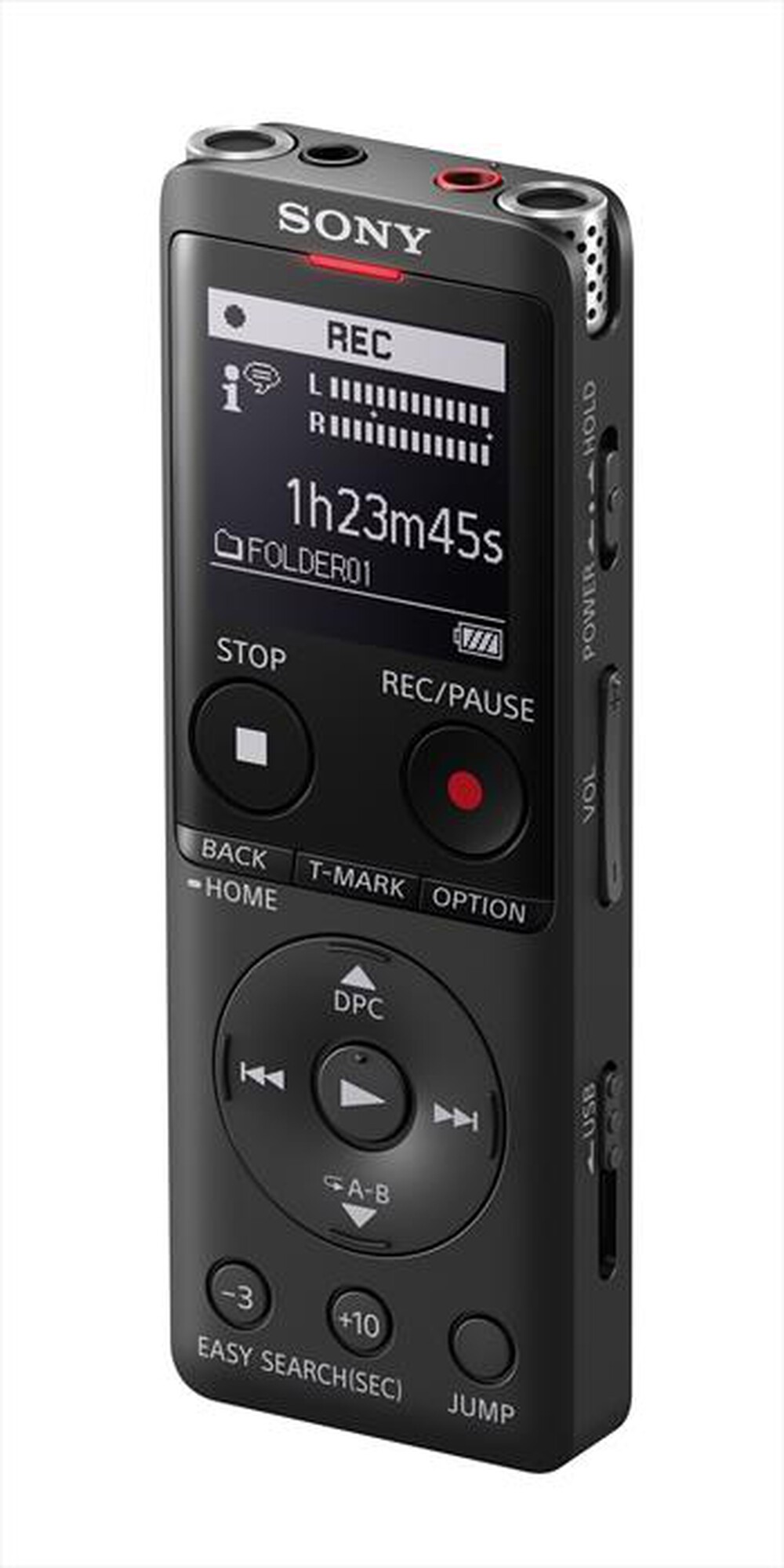 "SONY - ICDUX570B.CE7-Nero"