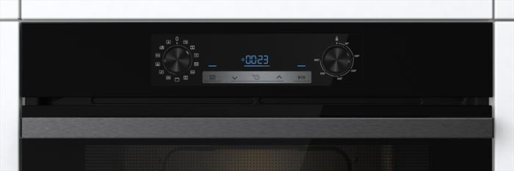Immagine del prodotto HISENSE - Forno incasso elettrico BSA65226AB Classe A-Nero con inserti Black Inox